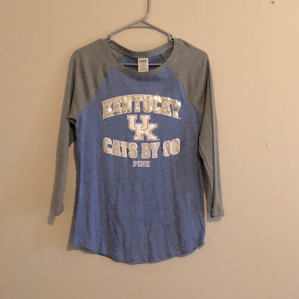 PINK half sleeve shirt